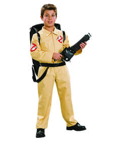 Childrens Ghostbusters deluxe costume