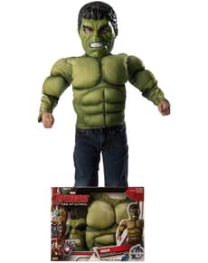 Boys Hulk Avengers 2: Age of Ultron Costume Kit