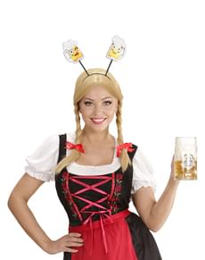 Biergläser Diadem für Damen