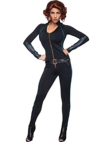 Avengers Age of Ultron Black Widow wig for a woman