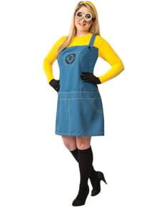 Womens Plus Size Minion Despicable Costume