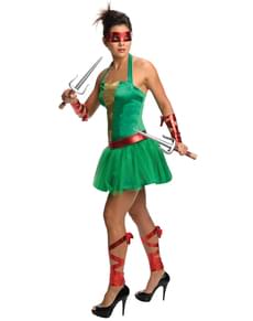 Womens Raphael Teenage Mutant Ninja Turtles costume