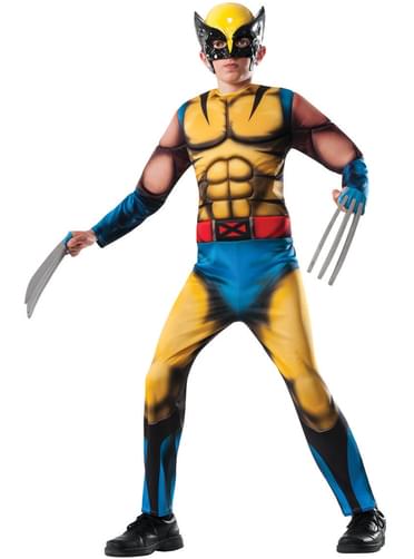 Boys Wolverine Marvel Deluxe Costume