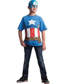 Boys Captain America Marvel T-shirt
