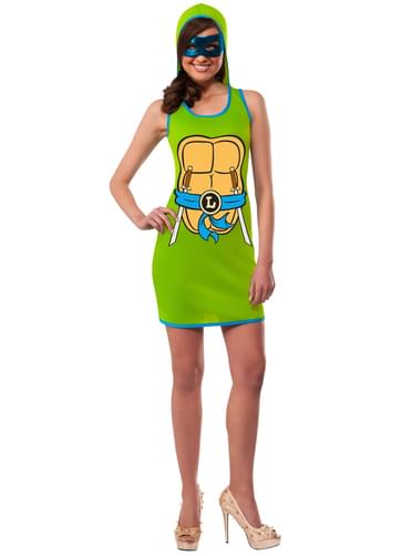 Leonardo Ninja Turtle Kleid für Damen