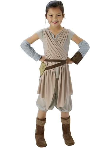 Girls Rey Star Wars Episode 7 Costume