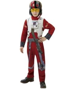 Boys X-Wing Pilot Star Wars Episode 7 Costume