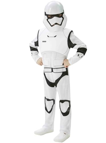 Stormtrooper Star Wars Episode 7 Deluxe Kostyme Gutt