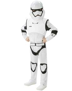 Fato de Stormtrooper Star Wars Episódio VII deluxe para adolescente