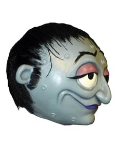 Máscara de Yetch Mad Monster Party de látex