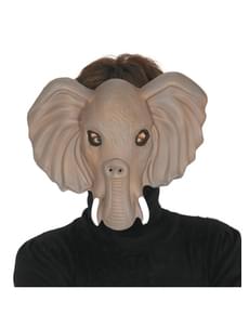 Masque éléphant amusant