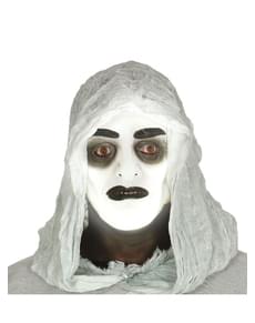 Masque fantôme fluorescent homme