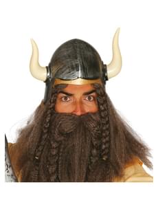 Mens barbarian helmet