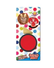 Make up rosso con spugna