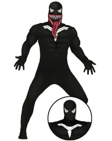 Mens Venom anti-hero costume