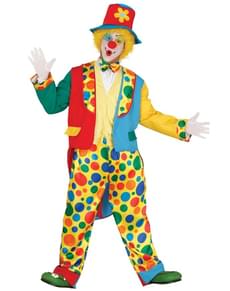 Kostüm eleganter Clown für Herren