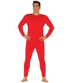 Roter Overall für Herren