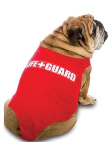 Costume da bagnino per cane