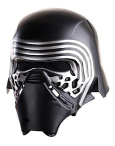 Kompletter Kylo Ren Helm für Jungen Star Wars Episode 7