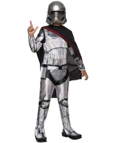 Girls Captain Phasma Star Wars The Force Awakens Costume