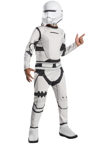 Flametrooper Kostüm für Jungen Star Wars Episode 7