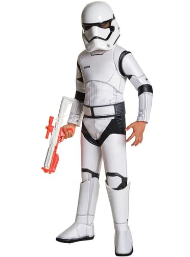 Stormtrooper Star Wars The Force Awakens Deluxe Kostyme Gutt