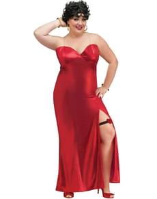 Womens Plus Size Betty Boop Costume