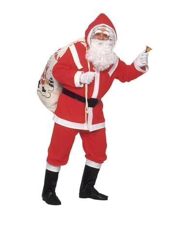 Ylellinen joulupukin asu miehelle