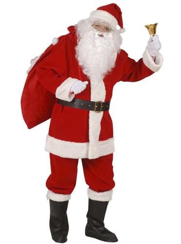 Weichnachtsmann Kostüm für Herren bewundernswert