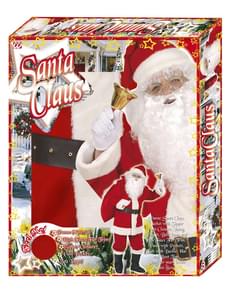 Herttainen Joulupukki-asu miehille