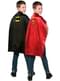 Boys Reversible Batman and Superman Cape