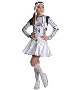 Costume Stromtrooper Star Wars adolescente