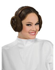 Star Wars Prinsesse Leia diadem til kvinder