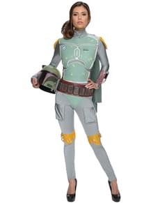 Womens Bobba Fett Star Wars costume