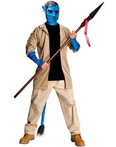 Avatar Jake Sully kostume deluxe til mænd
