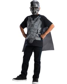 General Zod Kostüm Set für Jungen Superman Man of Steel