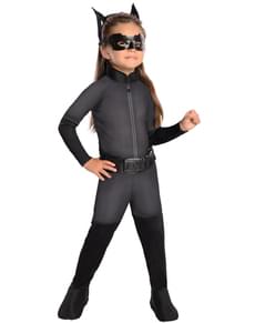 Girls Catwoman costume
