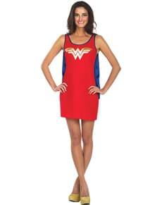 Wonder Woman DC Comics Kostyme Kjole Dame