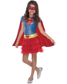Girls vigilante Supergirl DC Comics costume
