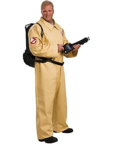 Mens size L Ghostbusters deluxe costume