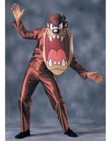 Looney Tunes Den Tasmanske Djævel kostume til mænd
