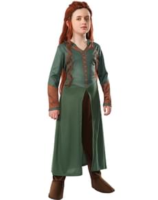 Girls Tauriel The Hobbit costume