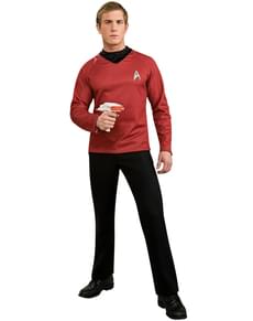 Costume Montgomery Scott Star Trek deluxe homme