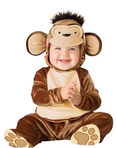 Babies Little Rascal Monkey Costume