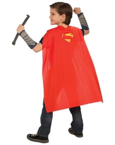 Kit costume Superman Man of Steel garçon