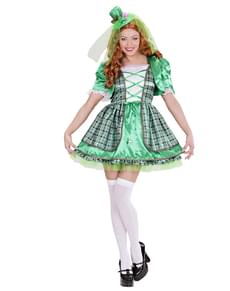 Womens Irish Girl Costume