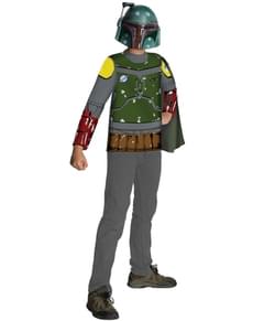 Boys Classic Boba Fett Costume Kit