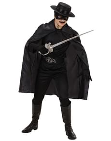 Mantello nero leggero da uomo