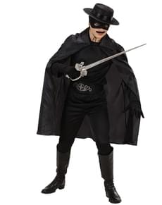 Cape fine noire homme