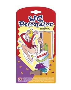 Détonateur WC farce